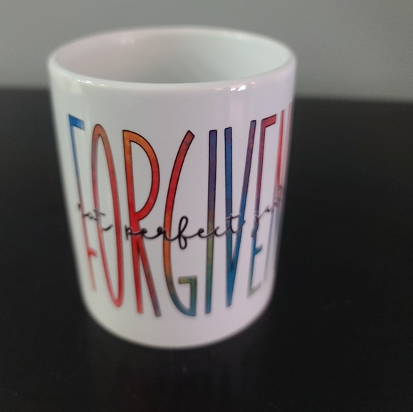 Not Perfect but Forgiven Christian Coffee /Tea Mug. - Picture 3 of 4